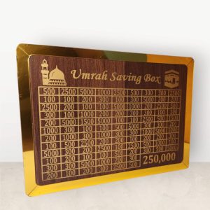 Umrah Saving Box: A Meaningful Step Towards Your Spiritual Journey