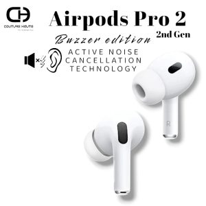 AirPods Pro 2 (2nd Gen) – ANC Buzzer Edition